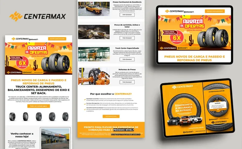 Peça de campanha produzida pela Studyu para cliente do setor automotivo