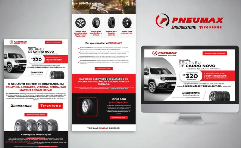 Peça de campanha produzida pela Studyu para cliente do setor automotivo