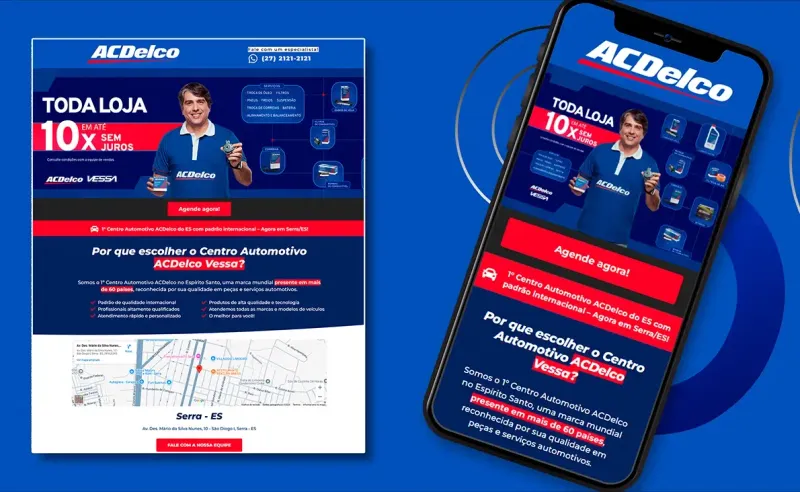 Peça de campanha produzida pela Studyu para cliente do setor automotivo