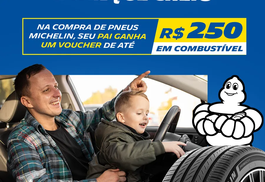 Campanha da Studyu para Michelin Brasil