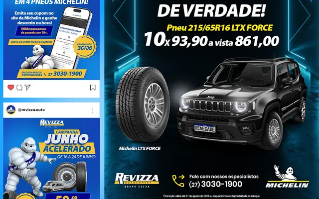 Campanha da Studyu para Revizza Autocenter